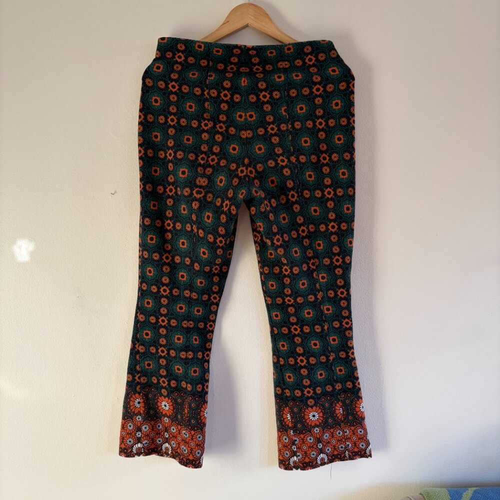 Anthropologie Maeve pants knit kick flare